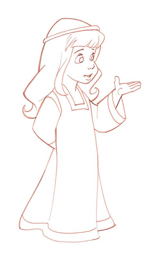 Illustration for article titled Check out art from the Lucasfilm Willow cartoon that never was